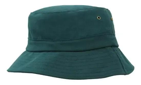 Headwear Bhs Twill Youth's Bucket Hat X12 - 4133